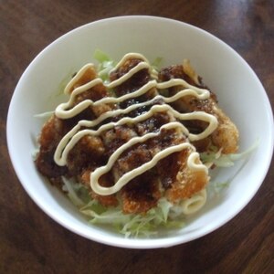 ソースかつ丼　★福井風★